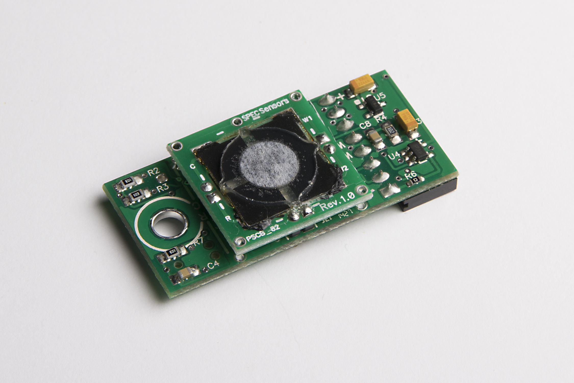 Digital Carbon Monoxide Sensors for the Internet of Things
