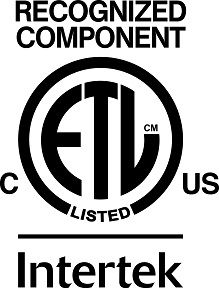 Intertek ETL Recognized Component C US Small